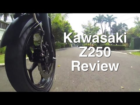 Motor Kawasaki Z250