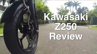 Motor Kawasaki Z250