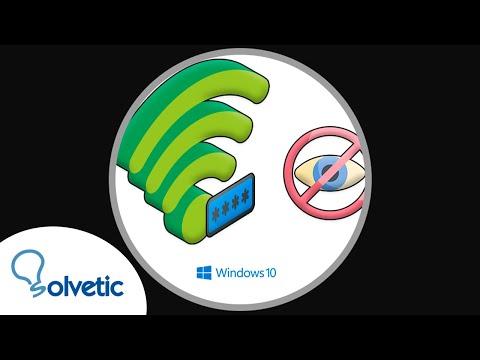 ▷ Ocultar contraseña WiFi Windows 10 | CARACTERES - Solvetic