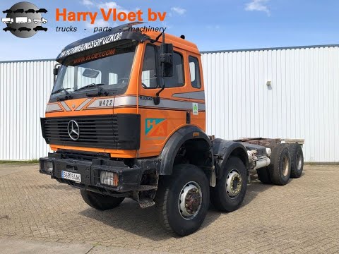 Mercedes Benz 3535 8x6  nr. 210168
