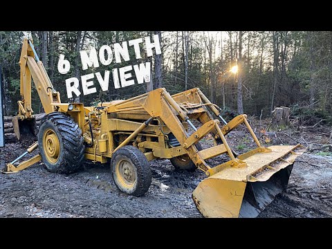 Massey Ferguson 220 Backhoe