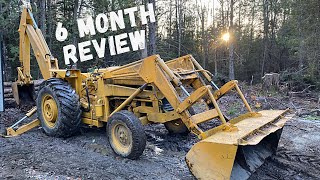 1969 Massey Ferguson 3165 Backhoe Tractor Review