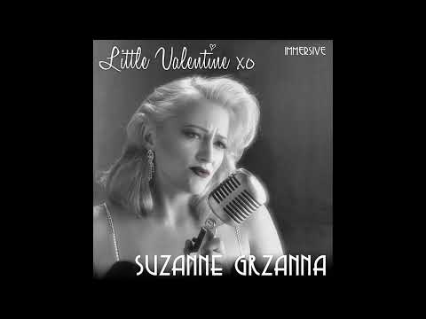 Sax Diva&reg; Suzanne Grzanna Little Valentine XO Jazz Vocals Dolby Atmos Spatial Audio Valentine's Day