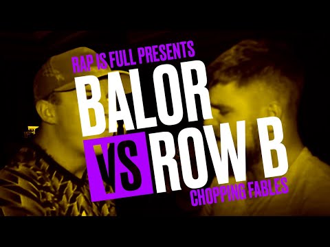 Balor vs Row-B