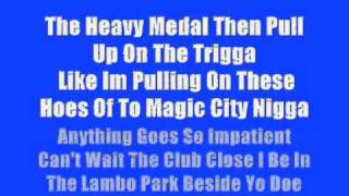 Akon Ft T-pain - Who The Fuck Is That (Lyrics)