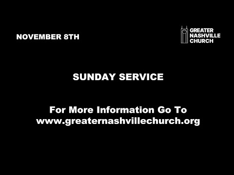 Sunday Service with Ben Barnett - Nov 8, 2020