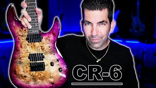 Video thumbnail for SCHECTER CR-6 - Aurora Burst -  Unboxing and First Impressions by Fretboard Diaries