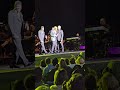 Stan Mosley having a whole lot of fun with the Temptations!
