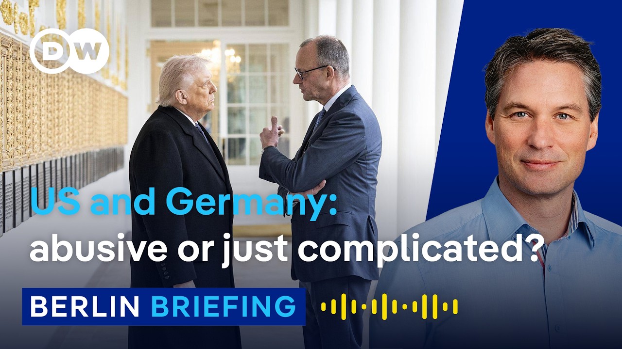 Disagreements over Iran — are the US and Germany still friends? | Berlin Briefing Podcast
