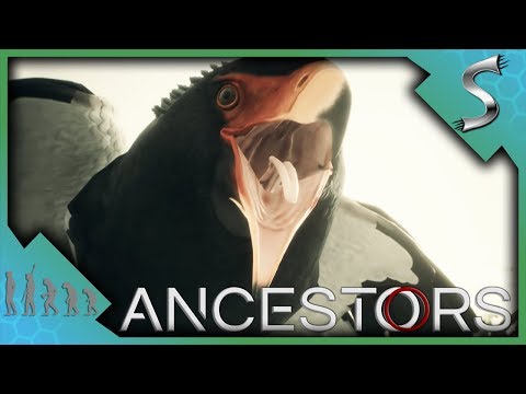 ENTERING THE EAGLES NEST... - Ancestors: The Humankind Odyssey [Gameplay Part 4]