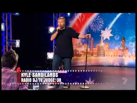 Australia's Got Talent 2011 - Kyle Sandilands (Gigalo)