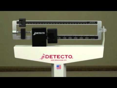 Detecto Physician Scale Demonstration