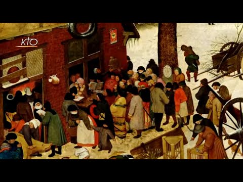 Le Dénombrement de Bethléem de Pieter Bruegel