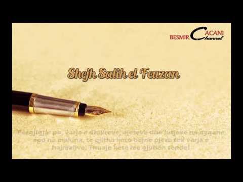 366. Varja e fjalës mashaAllah në makinë apo dyqan-Salih el Feuzan