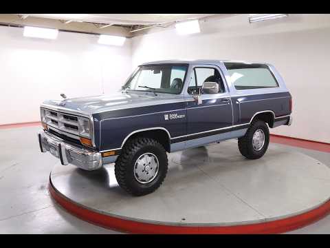 1989 Dodge Ramcharger (CC-2103186) for sale in Denver , Colorado