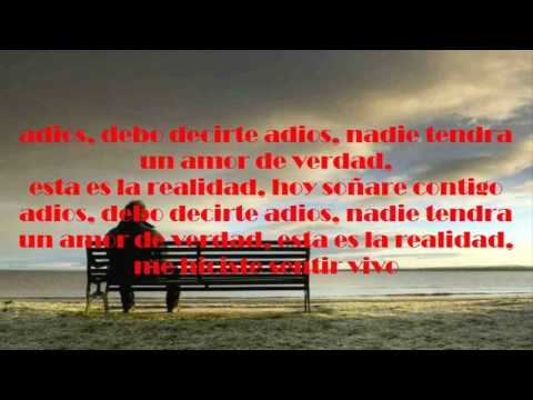 Mc Davo ft Meny Mendez ADIOS (letra)