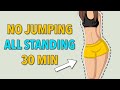30-MIN TOTAL BODY WORKOUT - NO JUMPS, ALL STANDING WORKOUT
