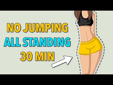 Top 10 Standing Exercises No Jumping For Weight Loss