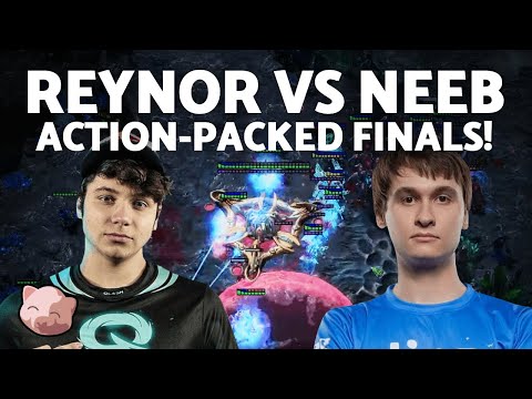 Reynor vs Neeb: Amazing ZvP Grand Finals! | EPT EU 132 (Bo5) - StarCraft 2