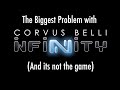 The Biggest Problem with Corvus Belli's Infinity