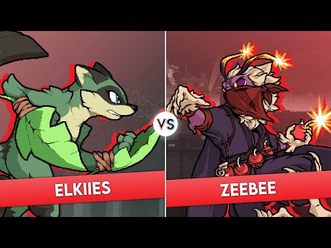 elkiies (Maypul) vs. ZeeBee (Mollo) | Heat Wave 7, Losers Quarters