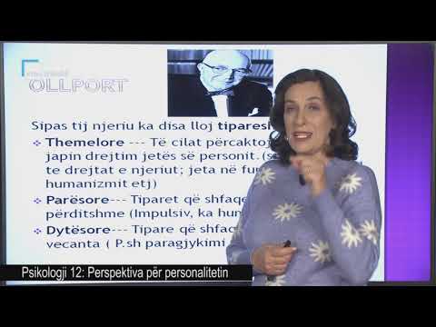 Psikologji 12 - Perspektiva për personalitetin