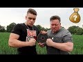 Vater VS Sohn - Herausforderungssack CHALLENGE (mit Bankdrück Battle)