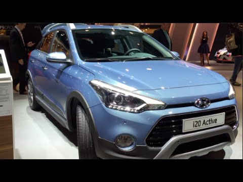 Hyundai i20 Active 2016 In detail review walkaround Interior Exterior