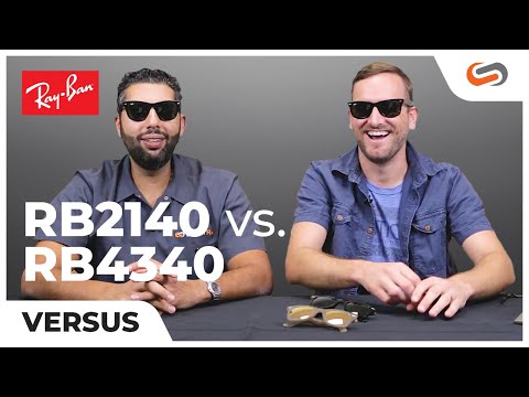Ray-Ban Wayfarer RB2140 vs. RB4340