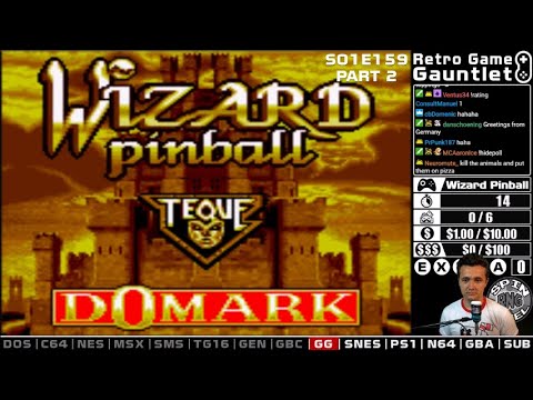 RGG S01E159: Wizard Pinball [GG] - (Part 2 of 2) - $$$