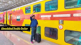 Mumbai Ahmedabad Double Decker Express Journey