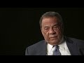 Andrew Young on MLK : 'I don't think he even he...