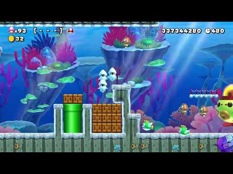 Super Mario Maker 2 🔨 Endless Challenge 12000+ #257