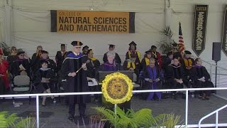 2015 CSULB Commencement - Natural Sciences & Mathematics