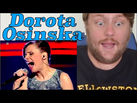 "A Full Circle Moment!" Dorota Osinska - Je Taime (The Voice of Poland) Reaction!