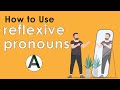 Reflexive Pronouns (myself, himself, herself, yourself, ourselves, yourselves, themselves)