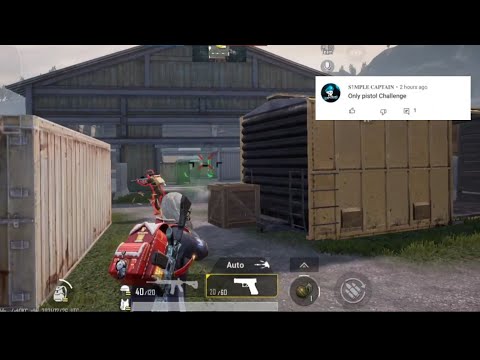 Pistol Challenge Accepted 🔥