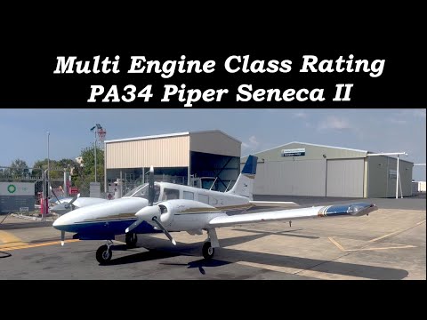 Multi Engine Rating - Piper Seneca II