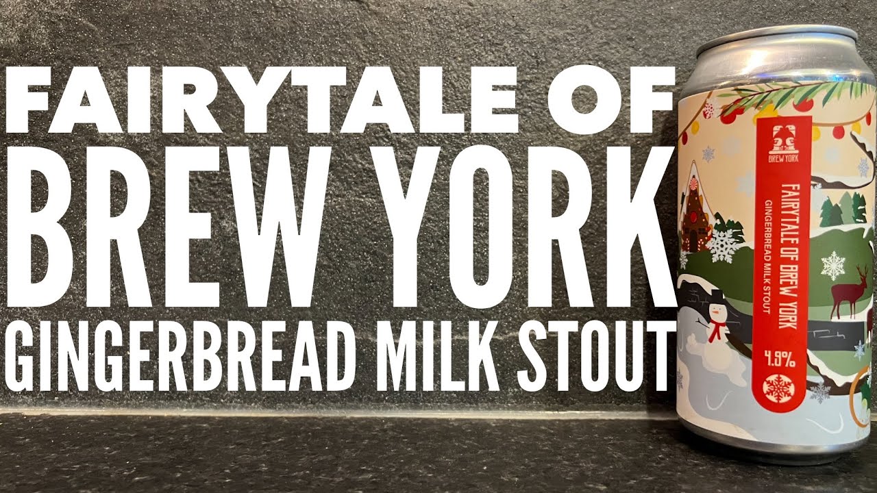 Brew York Fairytale Of Brew York Gingerbread Milk Stout | Brew York Craft Brewery