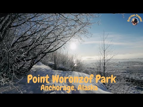 Point Woronzof Park - Magnificent overlook in Anchorage, Alaska 🇺🇸
