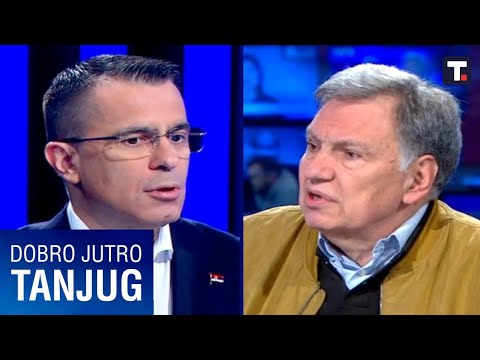 Analiza štampe 25.10.2025. - Đorđe Milićević i Dragoljub Kojčić • DOBRO JUTRO TANJUG 
