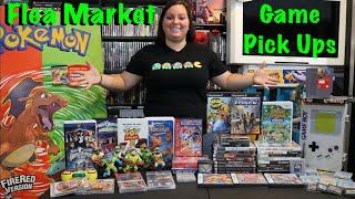 Video Game Flea Market Finds (Xbox, PlayStation, Nintendo, and More!) - Plus Some Vintage TMNT Toys
