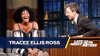 Tracee Ellis Ross Used Her Golden Globe Win to Meet Her Moonlight Crush