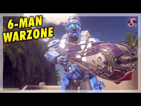 Return of Sweaty 6-Man Fireteam Warzone on Apex 7 - Halo 5: Guardians