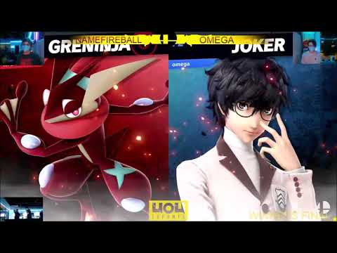 4o4 Ultimate Weekly III - VA| Namefireball (Greninja) vs 4o4| Omega (Joker) - Winners Final