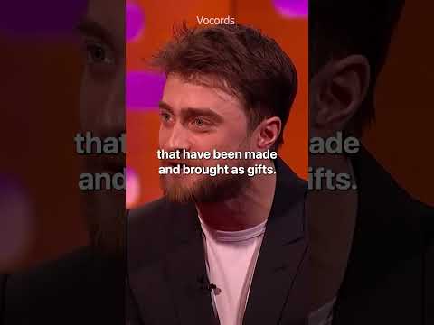 Daniel Radcliffe has too many toys of himself