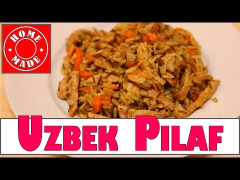 How to make the Greatest Uzbek Palov Pilaf, Plov, Osh