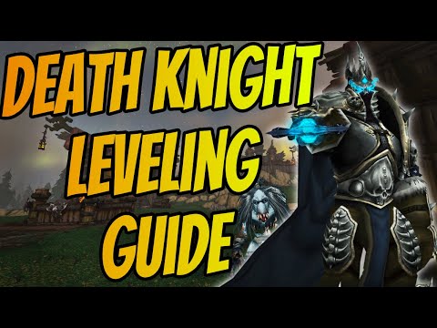 WotLK Classic Death Knight Leveling Guide (Talents, Glyphs, Rotation, Gearing, Macros, & WeakAuras)