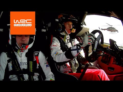 WRC - Rally Guanajuato México 2020: Onboard compilation Toyota
