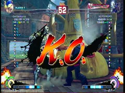 ld POONGKO (Seth) vs Gantaemunia (Yun)